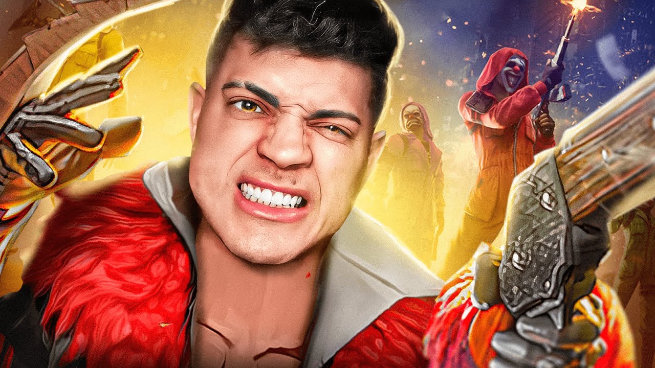 🔴 NEM SÓ DE RUSH VIVE O HOMEM - CEROL AO VIVO FREEFIRE