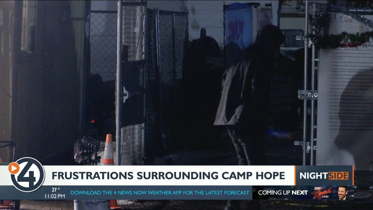 East Central businesses frustrated with Camp Hope restraining order, hopeful for lawsuit