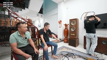 “XEM QUÁ THÍCH – QUYẾT ĐỊNH SẮM BỘ LOA!”Giao Bộ LOA 9930 BASS ĐÔI NÂNG CẤP về Thanh Miện, Hải Dương.