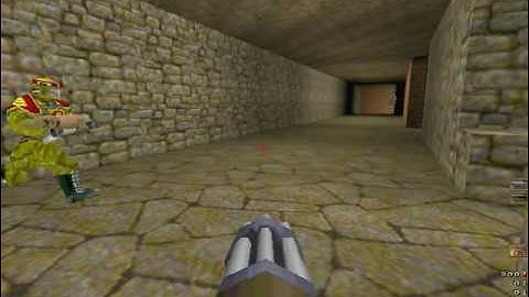 Quake Team Fortress (TF) - MA vs. shi VII, pt. 1