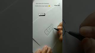 How to write BROOKLYN in bubble letters #shorts #tutorial #fyp