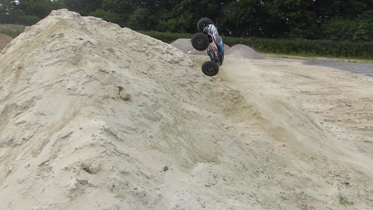 Losi LST XXL2e Center Diff 4S 12/56 - YouTube