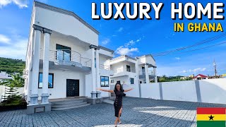 House Tour : Inside an Incredible $200,000 Luxury Home in Accra, Ghana || American in Ghana House