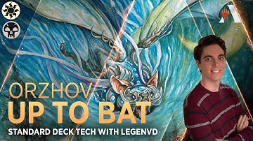 Up To Bat!! | Orzhov Standard Deck Tech with CovertGoBlue | MTG Arena