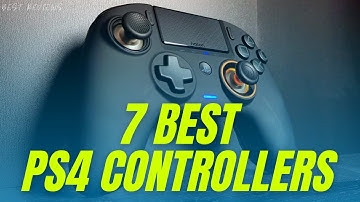 7 Best PS4 Controllers  🎮 The Best Options for Smarter Gaming