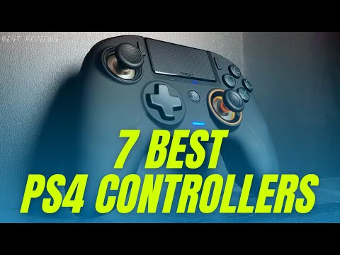 أفضل 7 وحدات تحكم PS4 2021 أفضل الخيارات لألعاب أكثر ذكاءً...