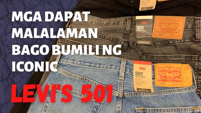 How to spot a fake Levi's Jeans | Levi's 501 Original Jeans | Fit | Mens  Levi's Jeans - YouTube