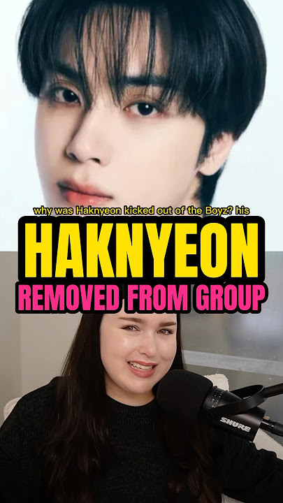 Haknyeon Removed from The Boyz #theboyz #kpop