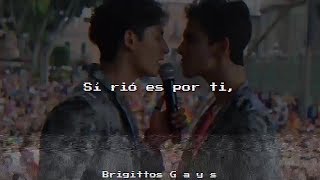 Emilio Osorio ft. Joaquín Bondoni; Es por ti // Letra