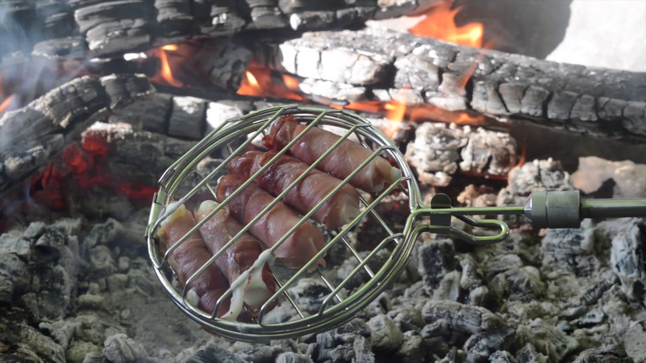 Prosciutto Wrapped String Cheese YouTube