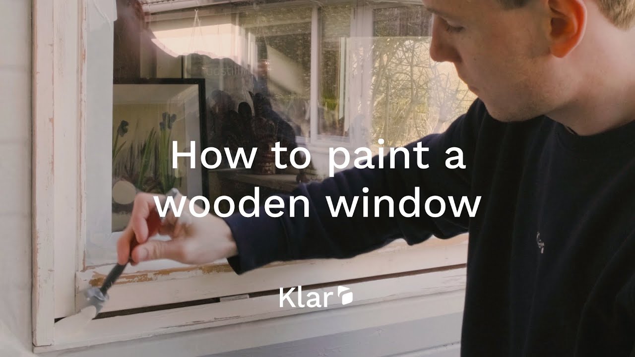 How to Paint Wooden Windows and Doors