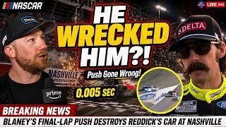 The Most INSANE Finish Line Crash in NASCAR This Season!