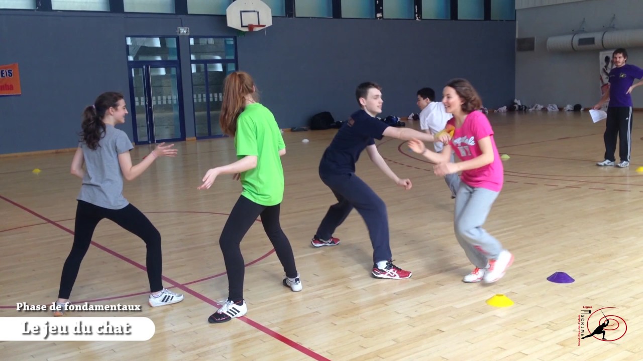 JEUX ESCRIME - JEU DU CHAT #1