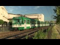 Электропоезда в Будапеште на метро линии H7 2 / EMU train on Budapest train line H7 2