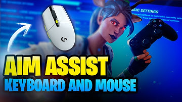 **NEW** REAL BOOST AIM ASSIST IN FORNITE FOR KBM IS BROKEN, BEST SETTINGS FOR MOUSE
