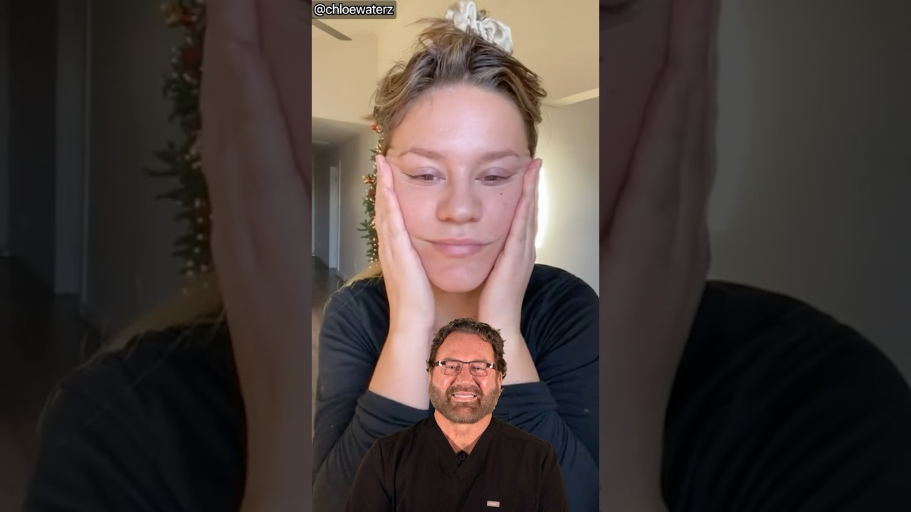 DIY Face Lift Tape - Surgeon Reacts