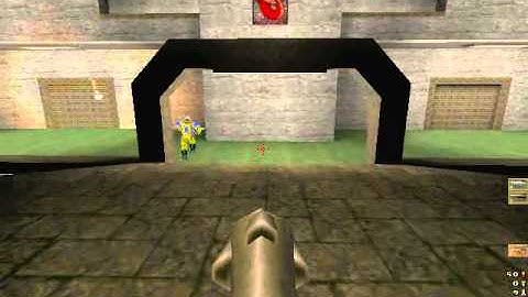 Quake Team Fortress (QWTF) - SYN vs. ROCK II, pt. 3