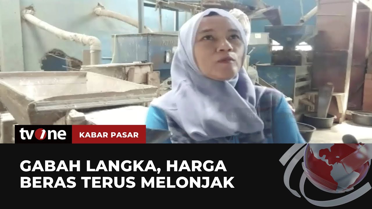 Langka, Harga Gabah Mencapai Rp7000 per Kg | Kabar Pasar tvOne