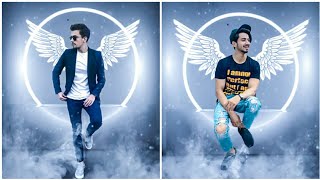PicsArt Wings Photo Editing || PicsArt Wings Tutorial || PicsArt New Editing || Photo Editing screenshot 4