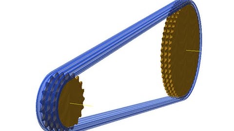 Roller Chains Autodesk inventor