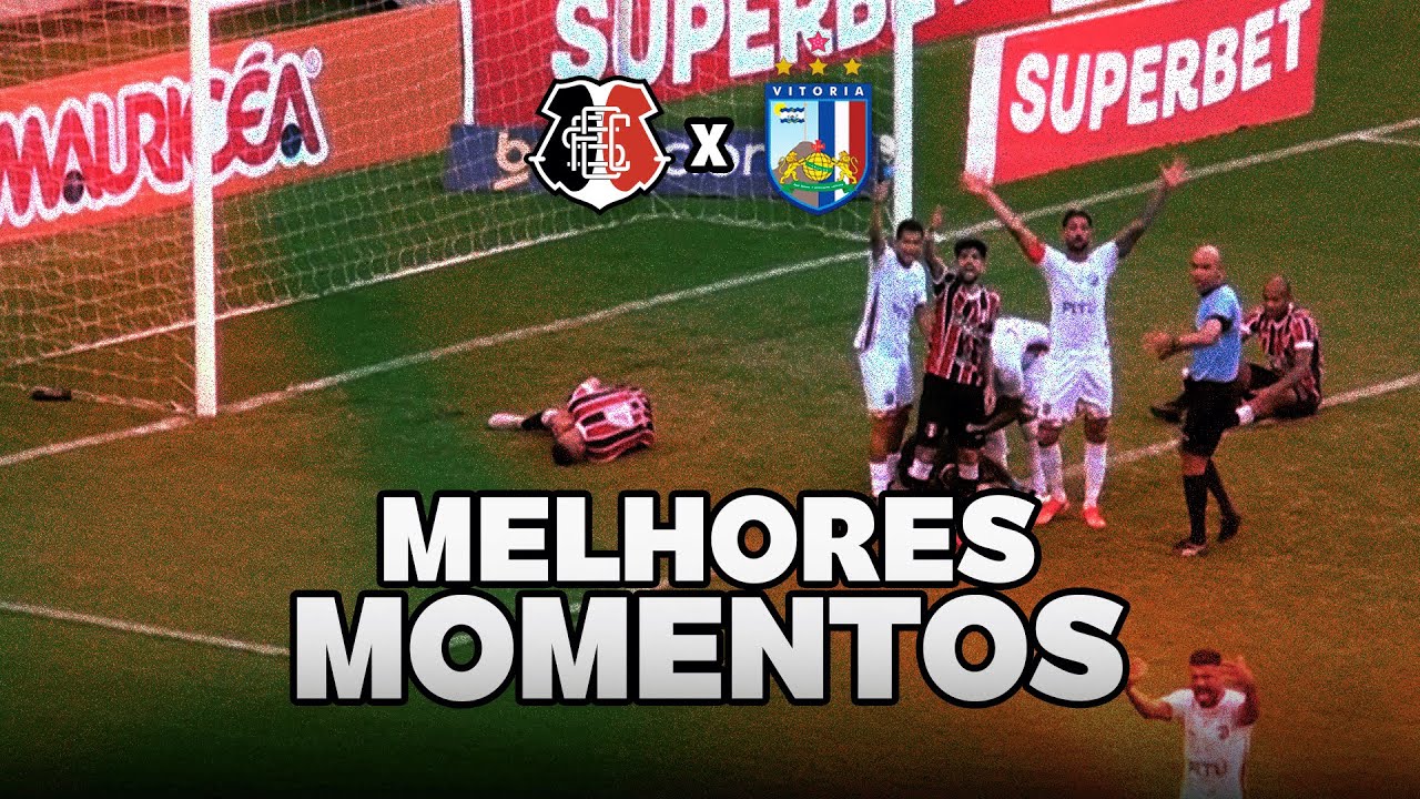 SANTA CRUZ 1 X 0 VITÓRIA | MELHORES MOMENTOS, CAMPEONATO PERNAMBUCANO 2026
