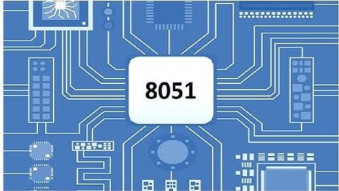 Microcontroller Programming Lecture 04 Microcontroller 89C51