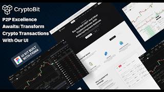 Buy & Sell P2P Exchange UI Kit - Build Secure Peer-to-Peer Crypto Trading Platforms 🔄💰