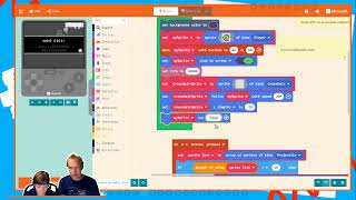 Celebrity Maker Camp LIVE! Microsoft MakeCode Arcade Profile