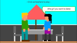 Date Simulator Extreme Walkthrough (All endings) screenshot 1