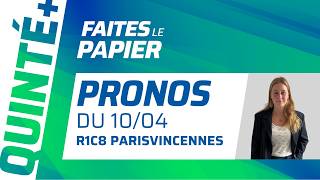 Pronostics Quinté Du Vendredi 10 Avril Lord Turgot Peut Simposer Pour Son Retour À Vincennes