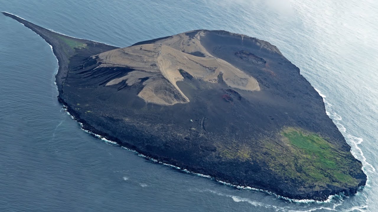 15 Islands Formed in past 100 Years