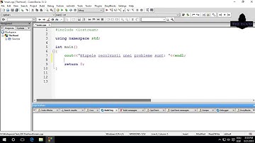 Tutorial C++ Ro - #2 - Etape, algoritm