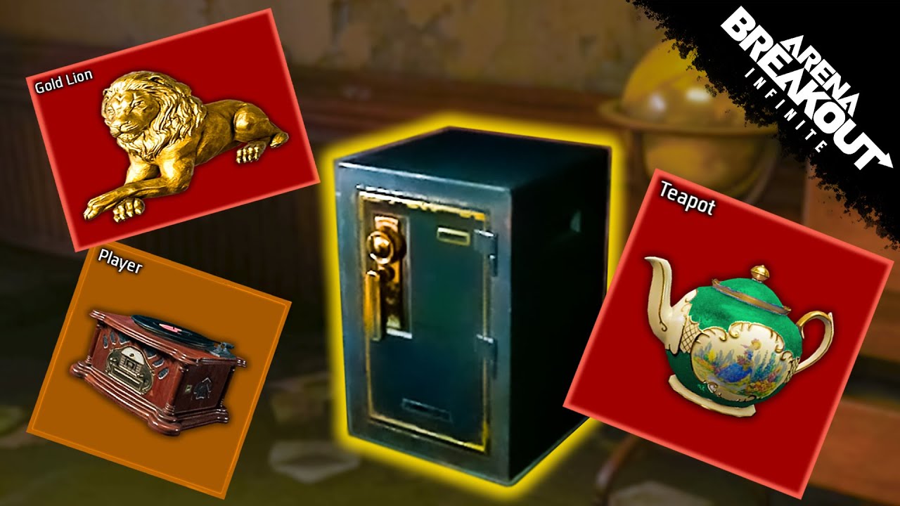 AMAZING REDS & GOLDS in NORMALS [Arena Breakout Infinite] - YouTube