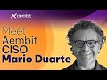 New Aembit CISO Mario Duarte: From Early Inspiration to Securing Non-Human Identities