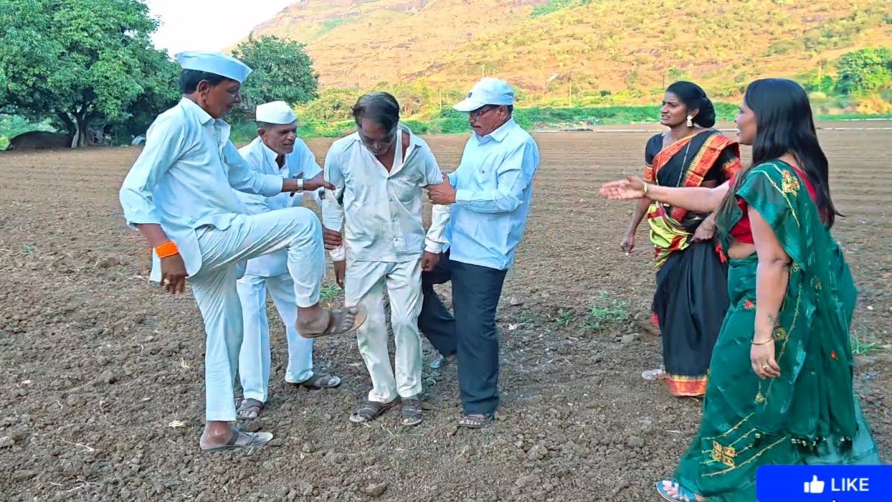 चुगली करणे गावात भांडणे लावणे, शिरपतरावची तिसरी पिढी. #वीडियो  #viral #viralvideo #कॉमेडी 