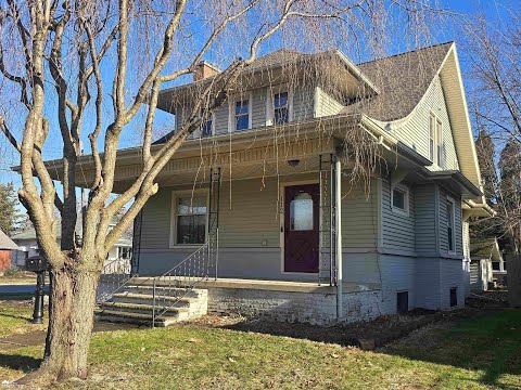 112 Detroit Street, Durand, MI home video tour