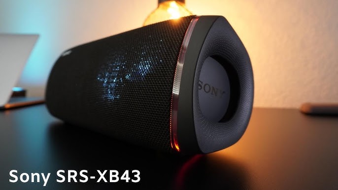 SRS-XB43 BLUETOOTH® Party Speaker with EXTRA BASS™