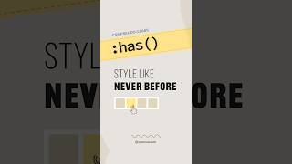 Breaking Boundaries with :has() | The Game Changing CSS Trick screenshot 3