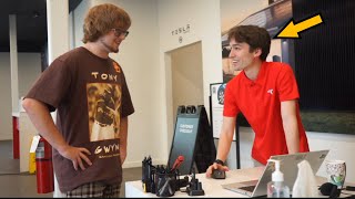 Lowballing Tesla Salesmen Prank!