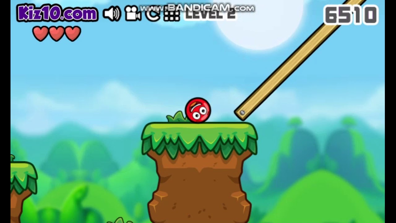 Red Ball FOREVER, Level 2 YouTube