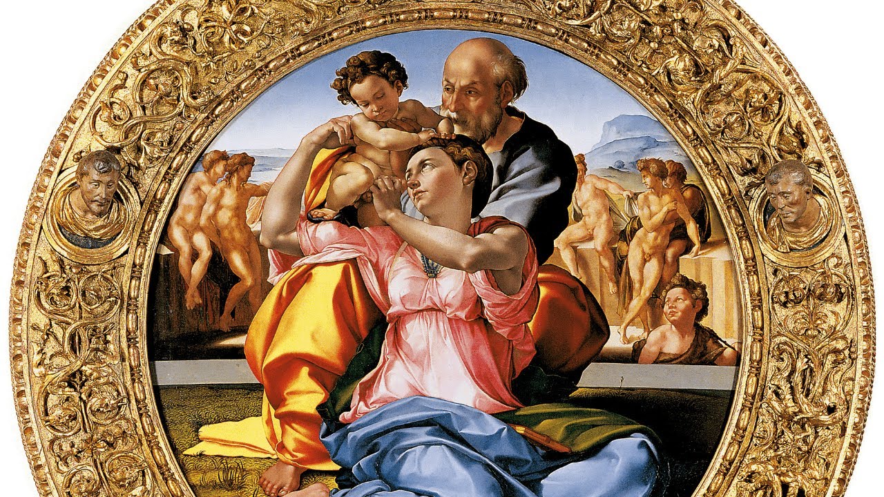 Il Tondo Doni Di Michelangelo Arte Svelata Blog Di Giuseppe Nifosi