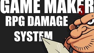[Game Maker] RPG "Show Damage" System Tutorial