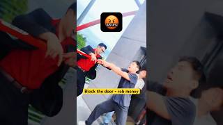 Armed Bullies Block Elevator—Silent Hero Steps In | THONY EAGLES | MARTIAL HERO |