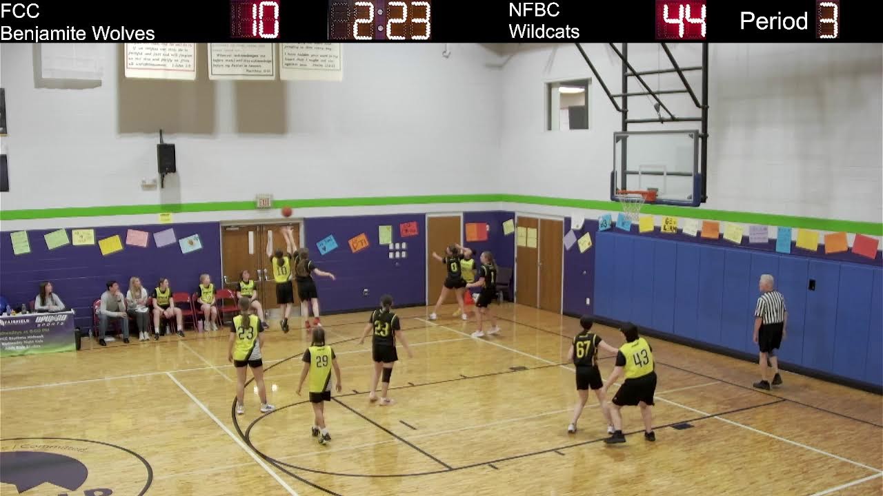 FCC Benjamite Wolves vs. NFBC Wildcats