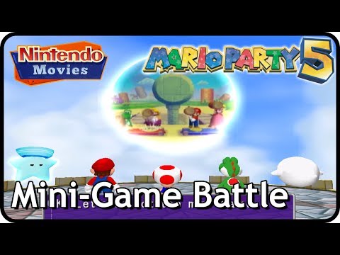 Mario Party 5 Mini Game Battle Multiplayer 
