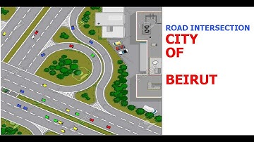 ARENA ROAD INTERSECTION PART 1 OF 2 CITY OF BEIRUT