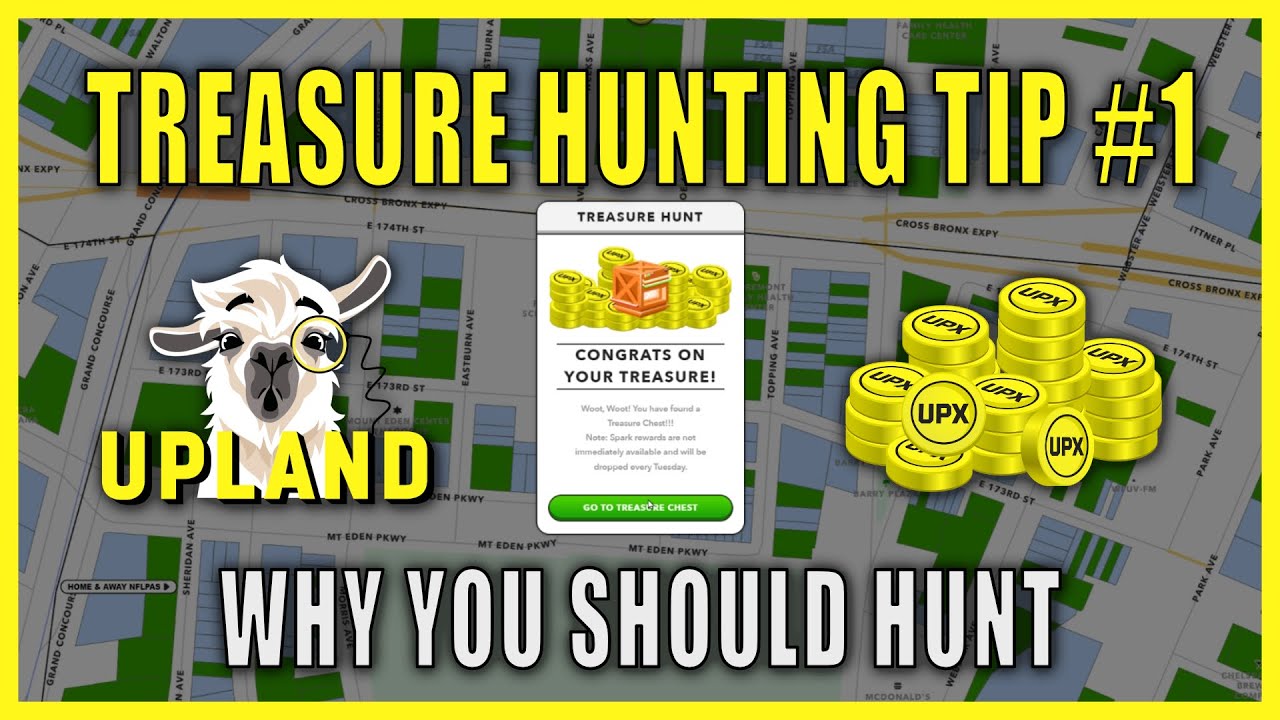 Upland 🏠 Treasure Hunting Tip #1 Why You Should Hunt