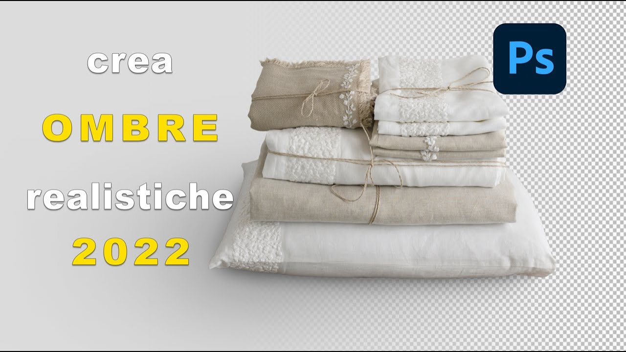 Masterclass Photoshop: Tecnica Avanzata per Creare Ombre Realistiche su Oggetti