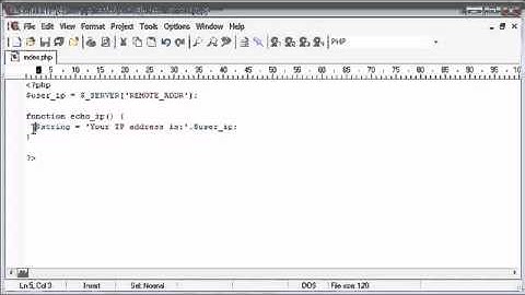 Beginner PHP Tutorial - 33 of 200 - Global Variables and Functions  (www.dynamicwebart.com)