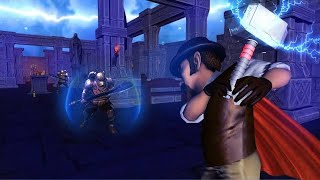 Hammer Superhero Rescue Missions : Crime City Hero Game Android - gameplay screenshot 3